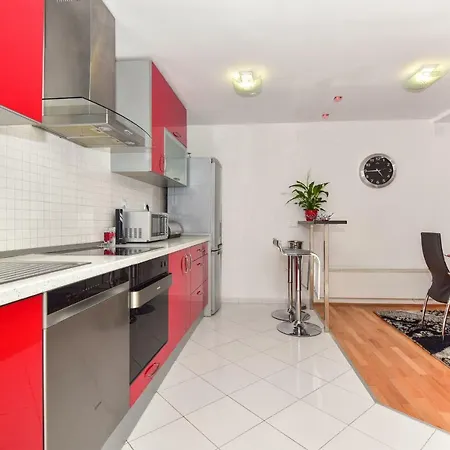 Apartment G.V. Makarska Esterno foto